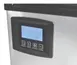 Hubert 69K-915 Kratos Ice Maker, 22"x24.6"x21", 360 lb/day Half‑Cube, Stainless Steel Black Trim 3 image