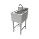 American Tables & Seating MET-UBS-118 Underbar Sink Units, 1 Compartment without Drainboard 1 image