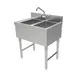 American Tables & Seating MET-UBS-227 Underbar Sink Units, 2 Compartment without Drainboard 1 image