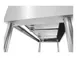 Koolmore SBR3B38-320 38" Underbar Sink Units, 3 Compartment without Drainboard 7 image