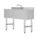 Koolmore SBR3B38-320 38" Underbar Sink Units, 3 Compartment without Drainboard 3 image