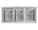 Koolmore SBR3B38-320 38" Underbar Sink Units, 3 Compartment without Drainboard 5 image