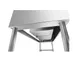 Koolmore SBR3B48-R-320 48" Underbar Sink Units, 3 Compartment with Right Drainboard 7 image