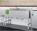 Koolmore SBR3B48-R-320 48" Underbar Sink Units, 3 Compartment with Right Drainboard 9 image