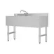 Koolmore SBR3B48-R-320 48" Underbar Sink Units, 3 Compartment with Right Drainboard 3 image