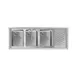 Koolmore SBR3B48-R-320 48" Underbar Sink Units, 3 Compartment with Right Drainboard 6 image