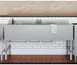 Koolmore SBR3B60-LR-320 60" Underbar Sink Units, Compartment with 2 Drainboards 9 image