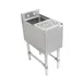 John Boos UBMS-1812-X Underbar Sink Units, 1 Compartment without Drainboard - Flyer 1 image