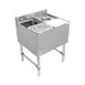 John Boos UBMS-1824 Underbar Sink Units, 1 Compartment without Drainboard 1 image