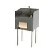 Perlick TSD18HST 18" Free Standing Underbar Hand Sink Unit with Side Splashes & Faucet 1 image