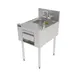 Perlick TSF18HS 18" Underbar Hand Sink Unit with Soap, Towel Dispenser & Hinged Door 1 image