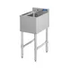Sapphire Manufacturing SMBS-1 Underbar Sink Units, 1 Compartment without Drainboard 1 image