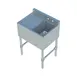 Sapphire Manufacturing SMBS-1L Underbar Sink Units, 1 Compartment with Left Drainboard 1 image