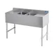 Sapphire Manufacturing SMBS-2D Underbar Sink Units, 2 Compartment with 2 Drainboards 1 image