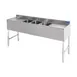 Sapphire Manufacturing SMBS-3D18 Underbar Sink Units, 3 Compartment with 2 Drainboards 1 image