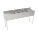Krowne 18-64C Underbar Sink Units, 4 Compartment with 2 Drainboards 1 image