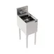 Krowne KR19-12DS Underbar Sink Units, 1 Compartment without Drainboard 1 image