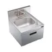 Krowne KR19-18WST 18" Wall Mounted Underbar Hand Sink Unit with Soap & Towel Dispenser 1 image