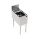 Krowne KR24-12DS Underbar Sink Units, 1 Compartment without Drainboard 1 image
