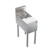 Krowne KR24-MC12 12" Underbar Sink Units, 1 Compartment without Drainboard 2 image
