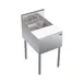 Krowne KR24-MC18 18" Underbar Sink Units, 1 Compartment without Drainboard 2 image
