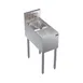 Krowne KR24-MD12 12" Underbar Sink Units, 1 Compartment without Drainboard 1 image