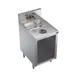 Krowne KR24-S18C-E 18" Underbar Hand Sink Unit with Cabinet Base & Splash Mount Faucet 1 image