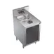 Krowne KR24-S18C 18" Underbar Hand Sink Unit with Cabinet Base & Splash Mount Faucet 1 image