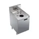 Krowne KR24-SD18C-E 18" Underbar Hand Sink Unit with Cabinet Base & Splash Mount Faucet 2 image