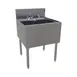 Glastender DSB-24-S 24" 2 Compartment Underbar Sink w/ Deck-Mount Faucet, No Drainboards 1 image
