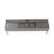 BK Resources UB4-21-396TS 96" Underbar Sink Units, 3 Compartment with 2 Drainboards 2 image
