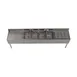 BK Resources UB4-18-496TS 96" Underbar Sink Units, 4 Compartment with 2 Drainboards 2 image
