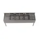 BK Resources UB4-18-472TS 72" Underbar Sink Units, 4 Compartment with 2 Drainboards 2 image