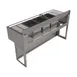 BK Resources UBB-21-360TS Underbar Sink Units, 3 Compartment with 2 Drainboards 3 image