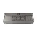 BK Resources UBB-21-372TS Underbar Sink Units, 3 Compartment with 2 Drainboards 2 image