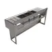 BK Resources UBB-21-372TS Underbar Sink Units, 3 Compartment with 2 Drainboards 3 image