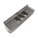 BK Resources UBB-21-372TS Underbar Sink Units, 3 Compartment with 2 Drainboards 4 image