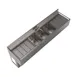 BK Resources UBB-21-384TS Underbar Sink Units, 3 Compartment with 2 Drainboards 4 image