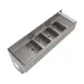 BK Resources UBB-21-472TS Underbar Sink Units, 4 Compartment with 2 Drainboards 4 image