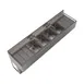 BK Resources UBB-21-484TS Underbar Sink Units, 4 Compartment with 2 Drainboards 4 image