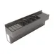BK Resources UBB-21-496TS Underbar Sink Units, 4 Compartment with 2 Drainboards 1 image