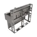 BK Resources UBDW-18-348LS Underbar Sink Units, 3 Compartment with Left Drainboard 3 image