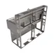 BK Resources UBDW-18-348RS Underbar Sink Units, 3 Compartment with Right Drainboard 3 image