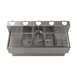 BK Resources UBDW-18-360TS Underbar Sink Units, 3 Compartment with 2 Drainboards 2 image