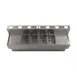 BK Resources UBDW-18-484TS Underbar Sink Units, 4 Compartment with 2 Drainboards 2 image
