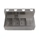 BK Resources UBDW-21-348RS Underbar Sink Units, 3 Compartment with Right Drainboard 2 image