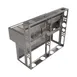 BK Resources UBDW-21-348RS Underbar Sink Units, 3 Compartment with Right Drainboard 3 image