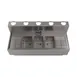 BK Resources UBDW-21-360TS Underbar Sink Units, 3 Compartment with 2 Drainboards 2 image