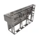 BK Resources UBDW-21-360TS Underbar Sink Units, 3 Compartment with 2 Drainboards 3 image