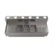 BK Resources UBDW-21-372TS Underbar Sink Units, 3 Compartment with 2 Drainboards 2 image